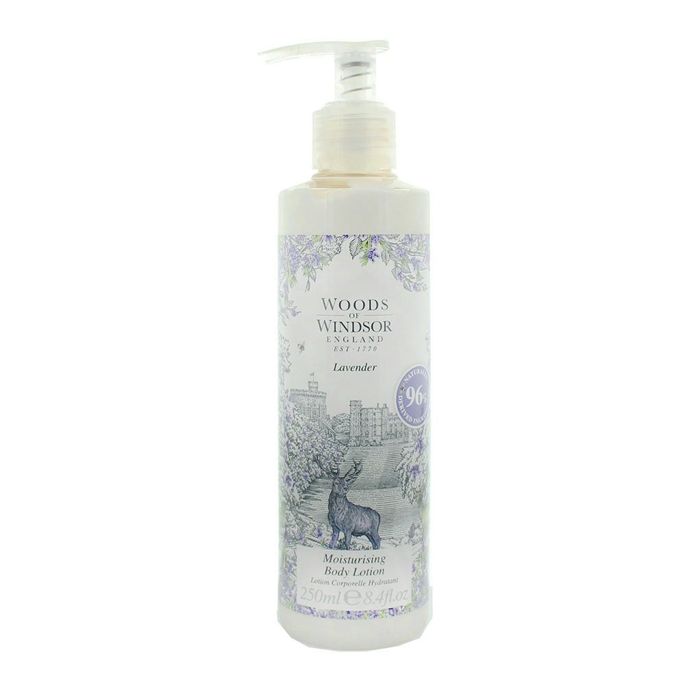 Woods Of Windsor Lavender Moisturising Body Lotion 250ml - Image 14