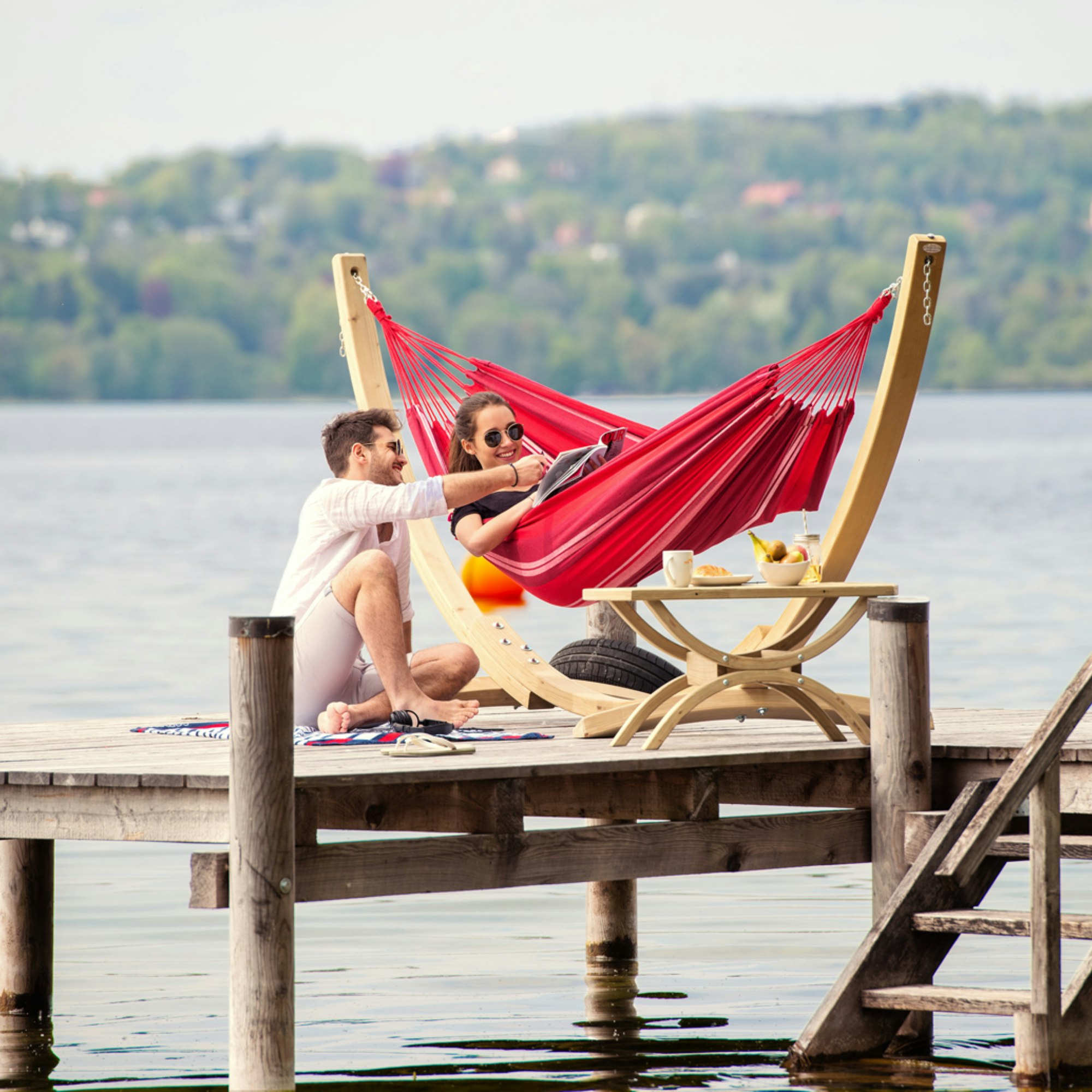Amazonas Apollo & Fuego Hammock Set