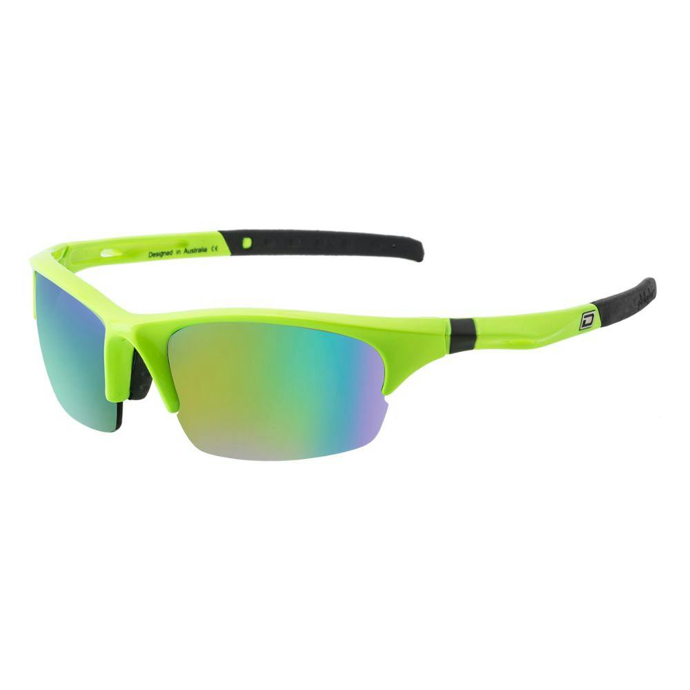 Dirty Dog Green Ecco - Fluro With Fusion Mirror Lens - 63