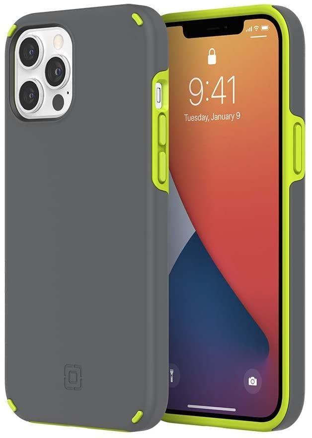 Incipio Grey/Green Duo For Iphone 12 Pro Max - Iph-1896-Volt
