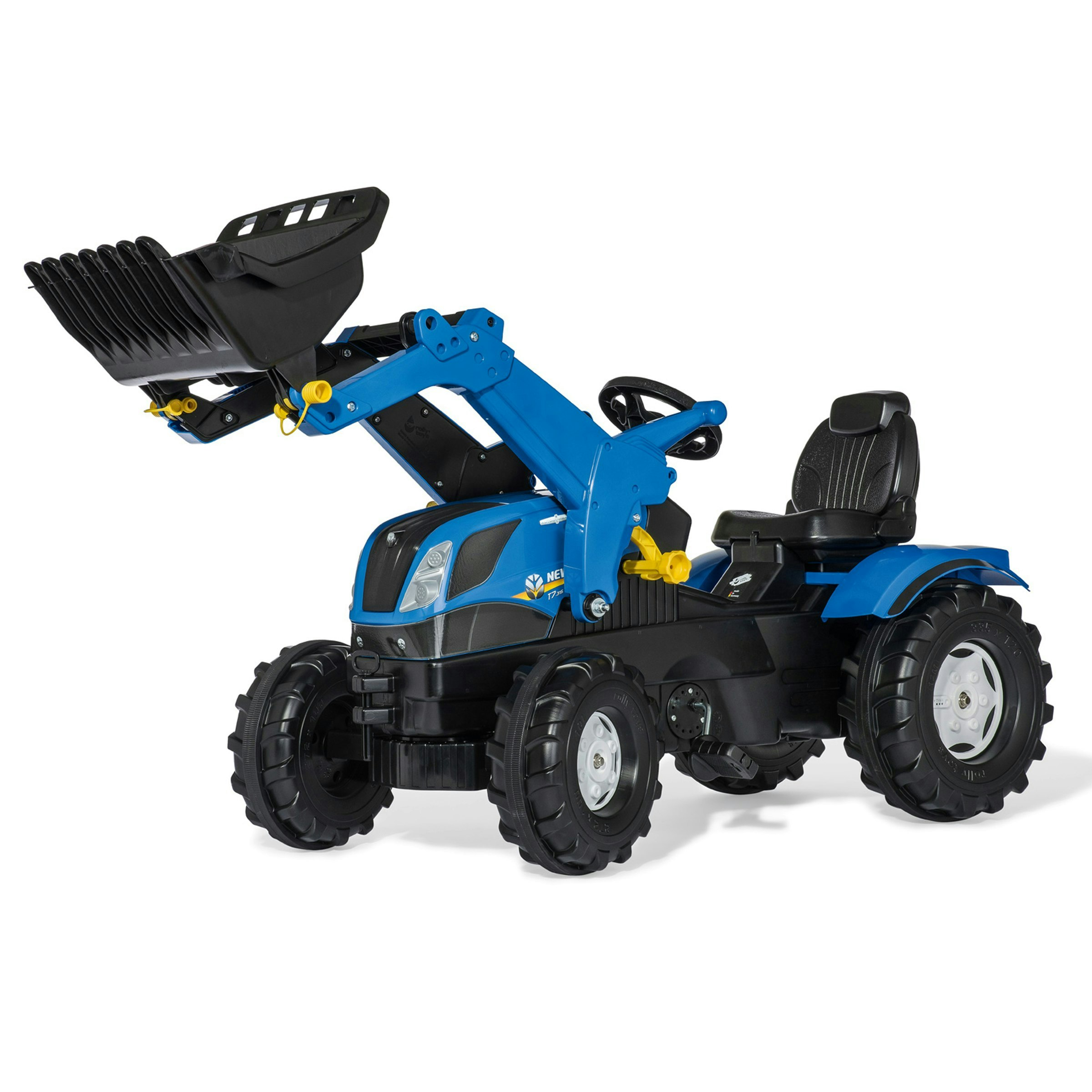 Rolly Farmtrac - New Holland T7 Tractor With Frontloader (Ages 3-8)