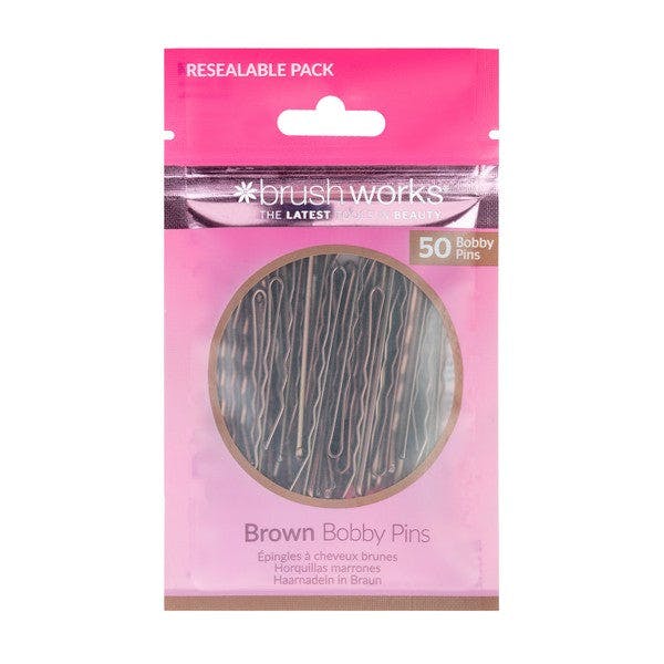 Debenhams Women's Brown Bobby Pins In - Image 8