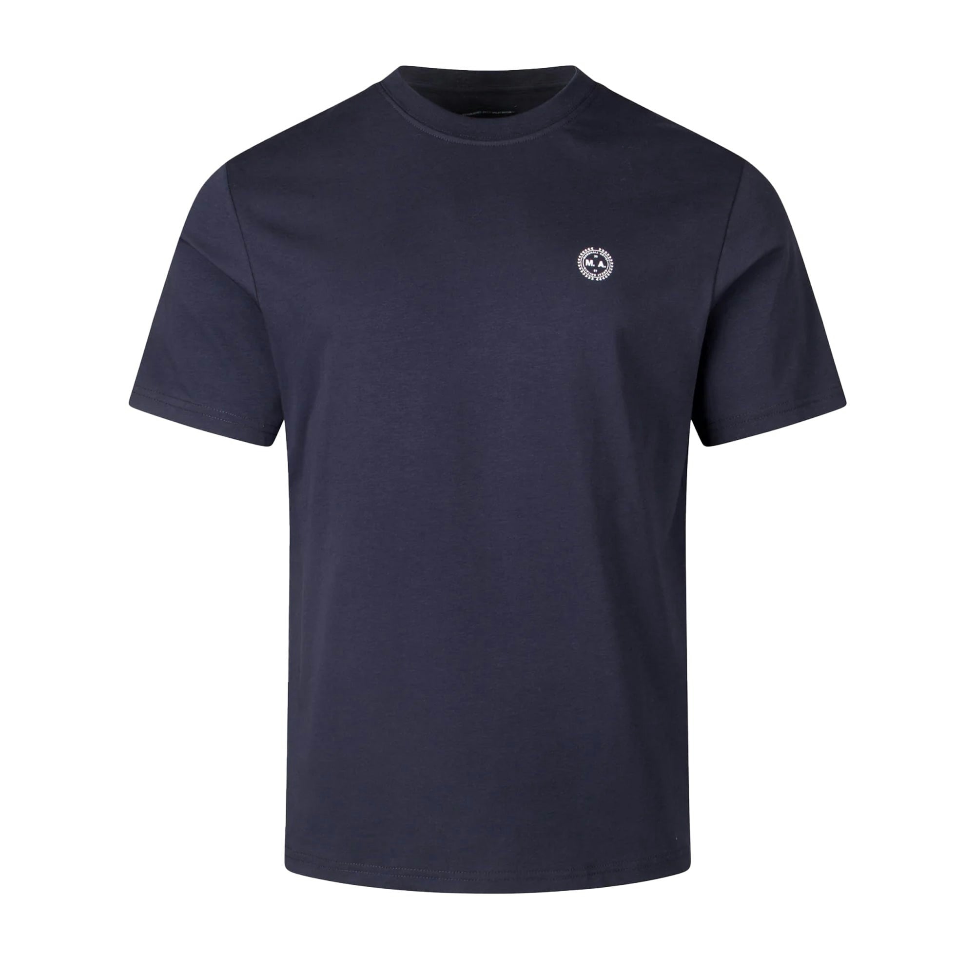 Marshall Artist Men's Blue Delta T-Shirt Navy - M