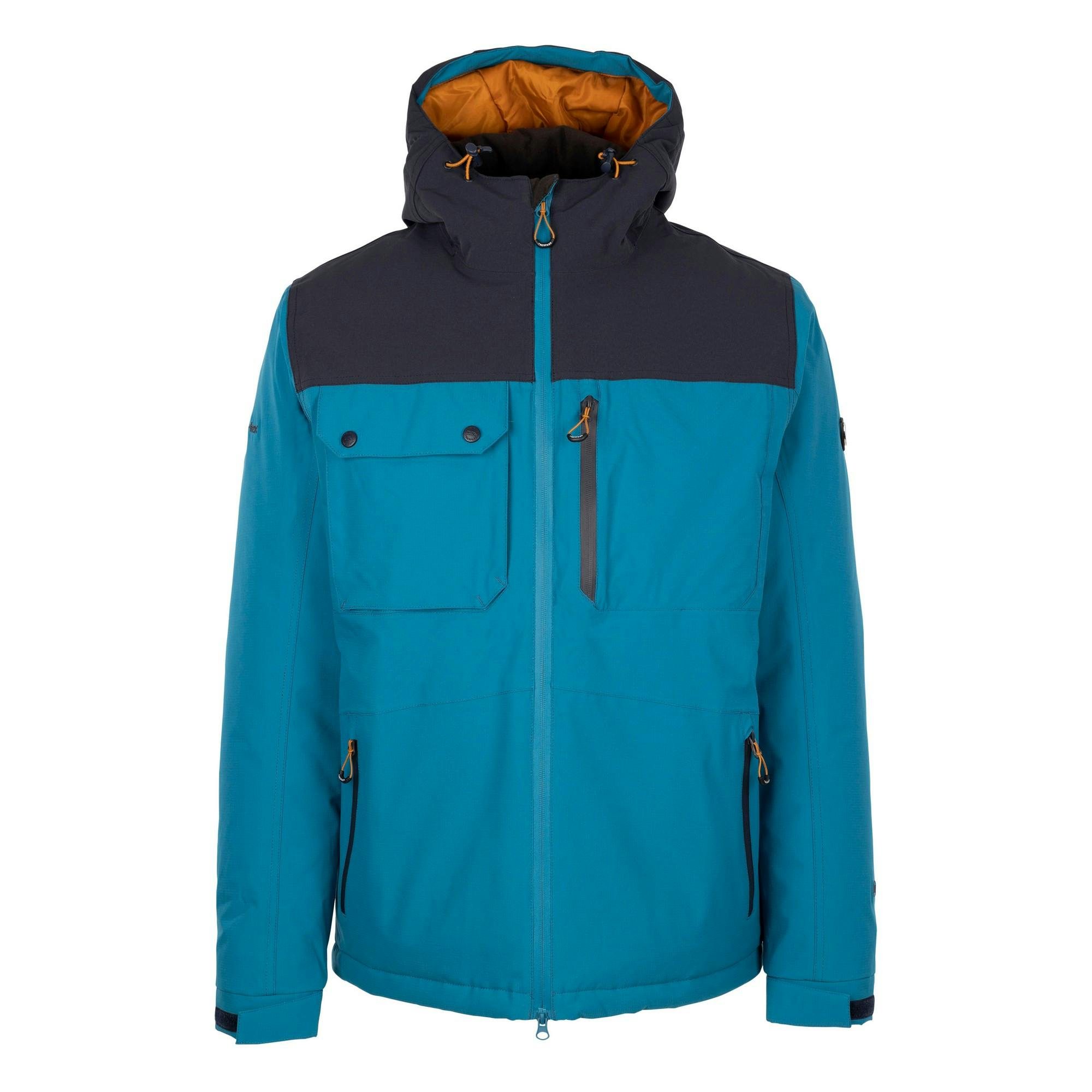 Trespass Men's Blue Eastwell Padded Jacket - Bondi - Xs - Bondi - 100% Polyester