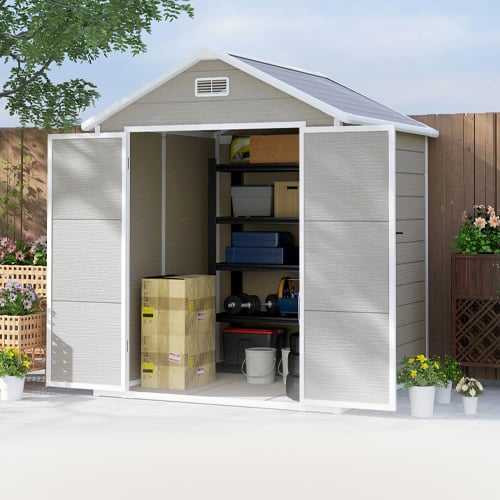 Plastic Sheds