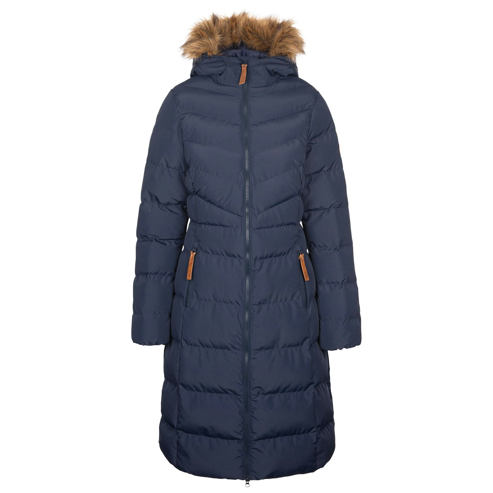 Trespass Women's Audrey Padded Jacket - Navy - Navy - Extra Large