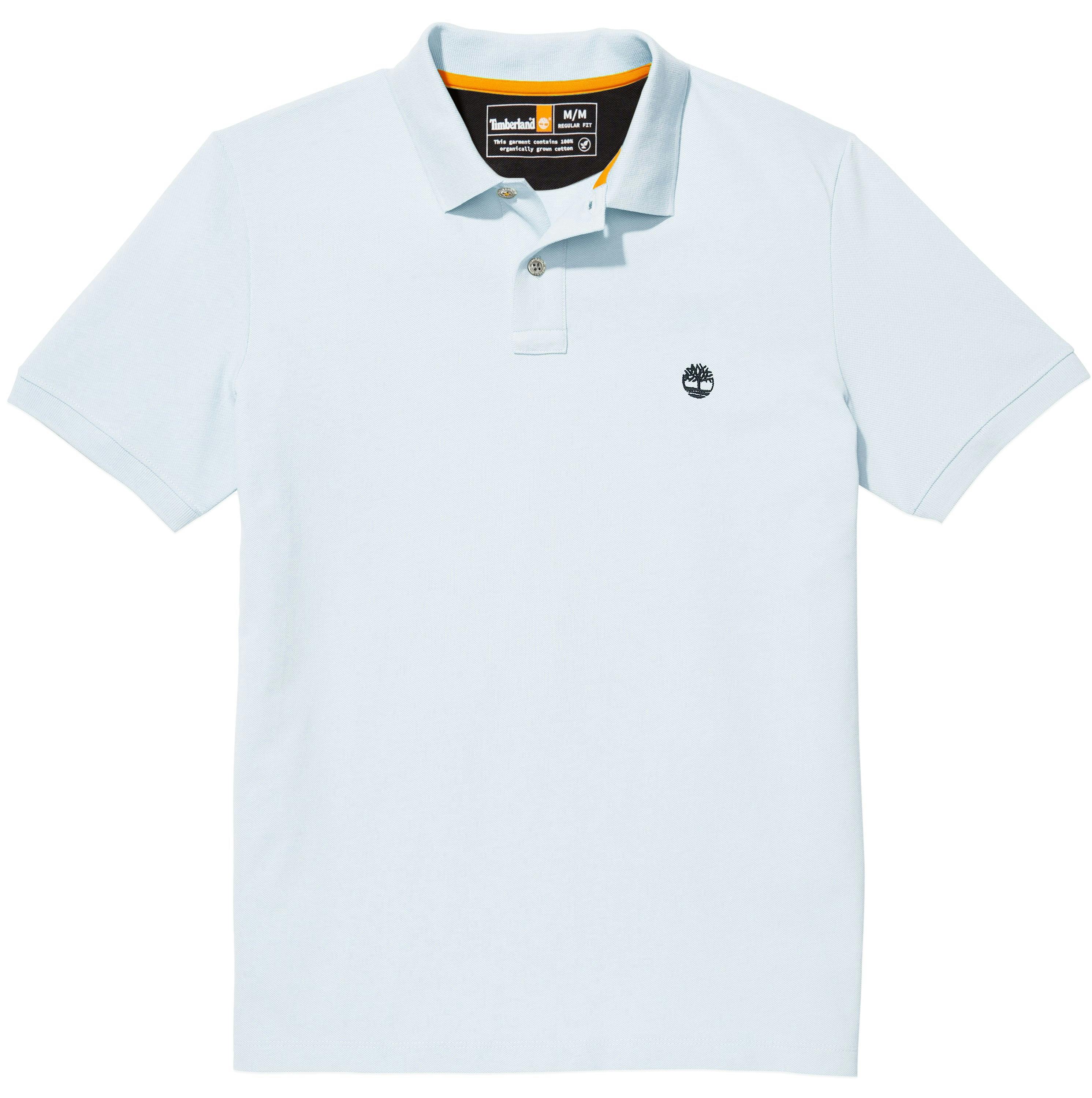 Timberland Millers River Pique Polo - Skyway - Medium