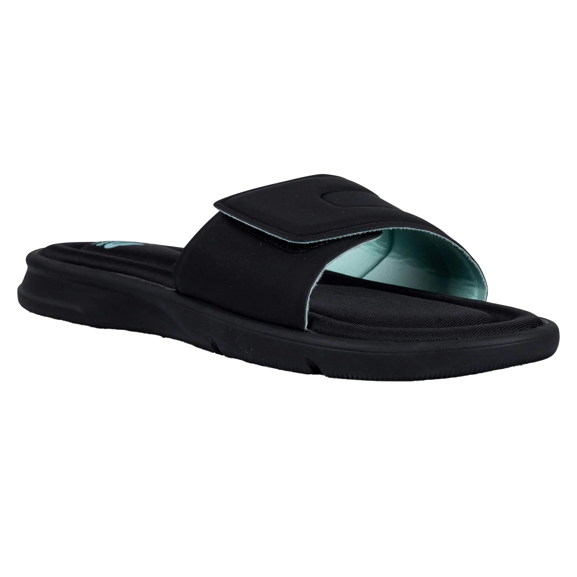 Trespass Women's Black / Jem Sliders - 4 Uk - 40% Polyurathane/20% Textile/20% Eva/20% Md