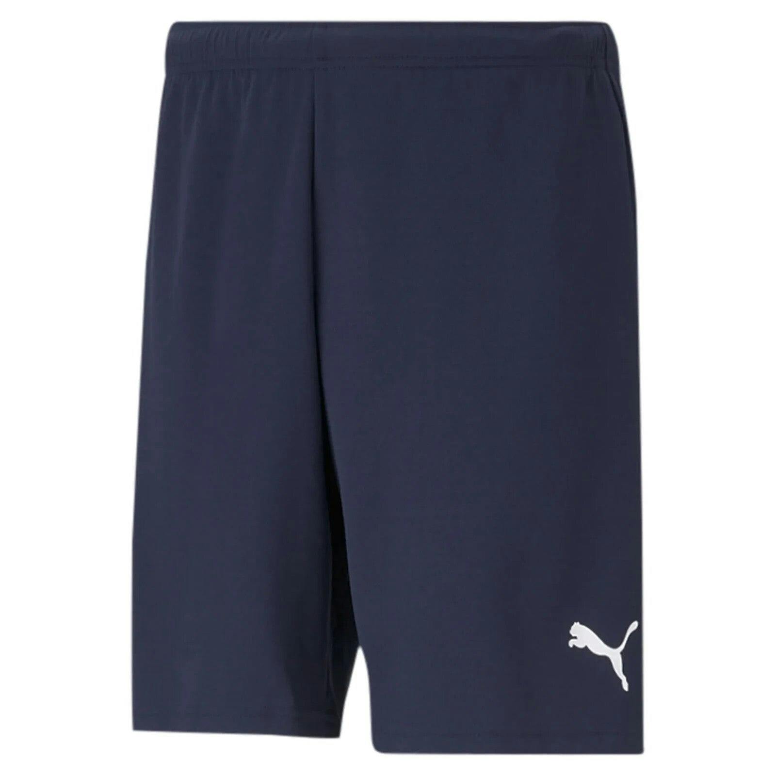Puma Men's Teamrise Shorts Football Drycell Navy 704942 - S