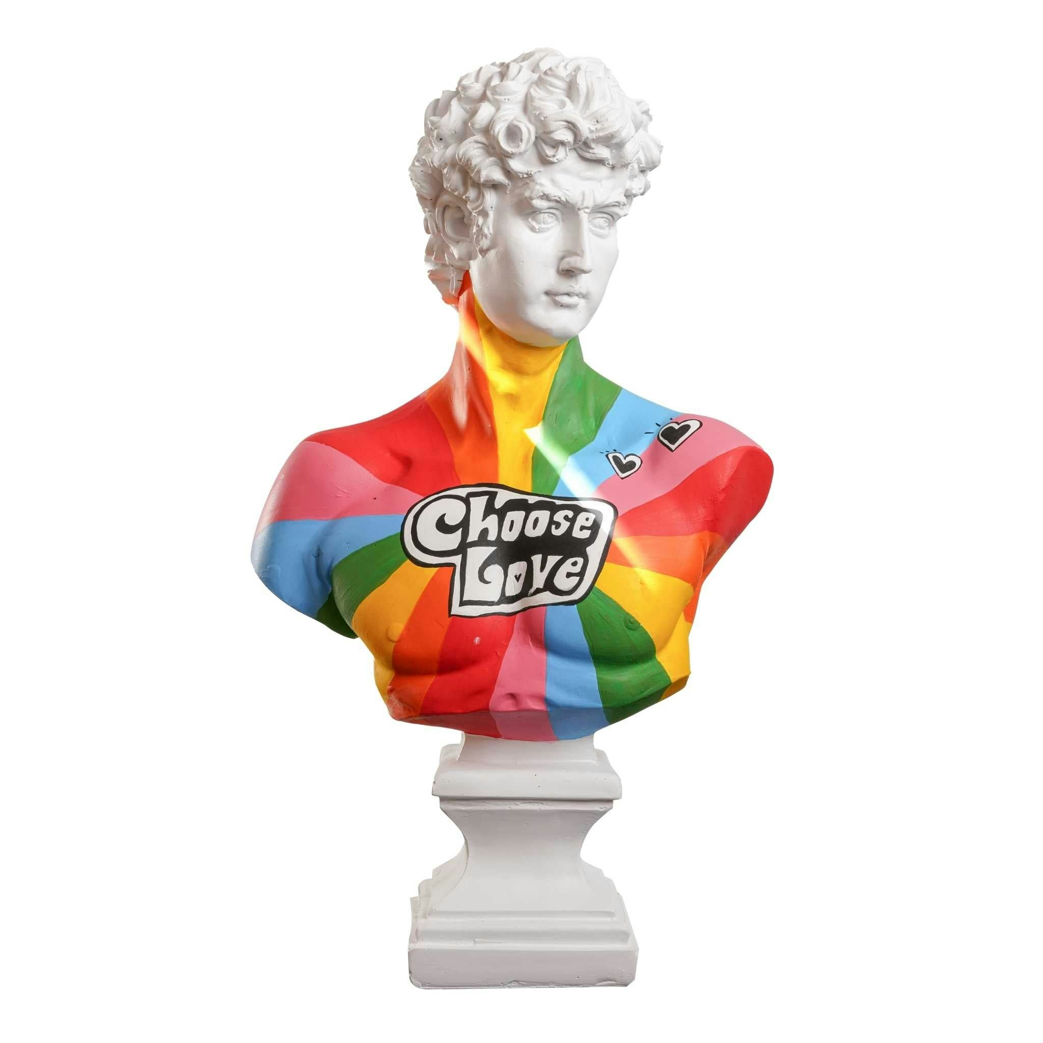 Rackhams Choose Love David - 42 X 25 Cm - Polyester