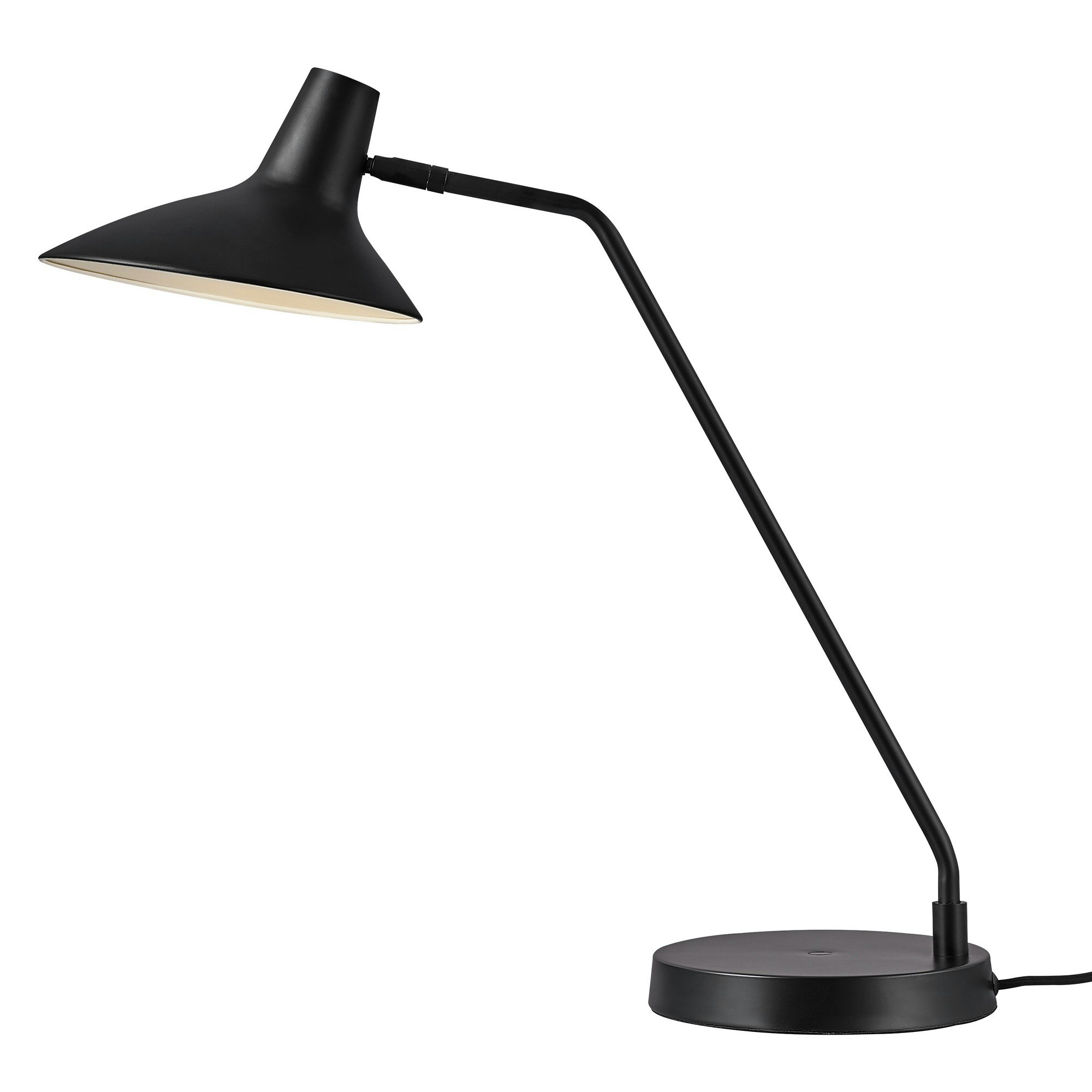 Rackhams Black Darci | Table Lamp | - 1