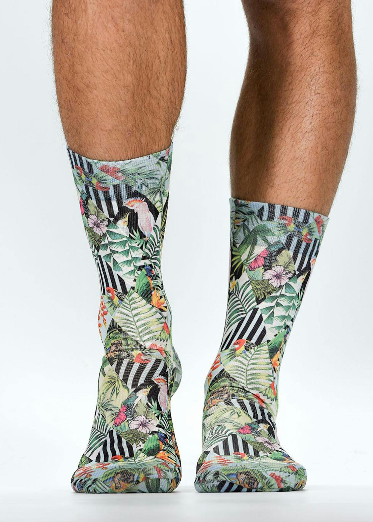 Jemsox Women's Jungle Life Novelty Gift Socks