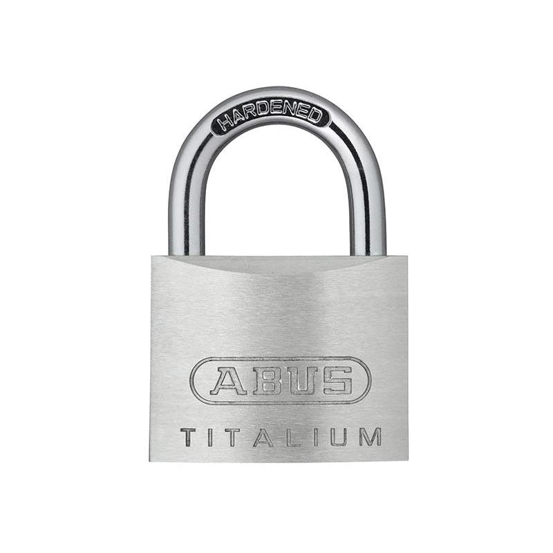 Abus Mechanical 54Ti Series Titalium Padlock - 35Mm Carded - Multi Colour