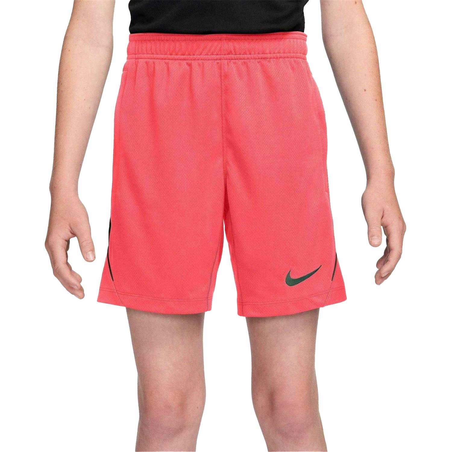Nike Kids Strike Football Shorts - Lava - 13-14 Years - Lava - 100% Polyester
