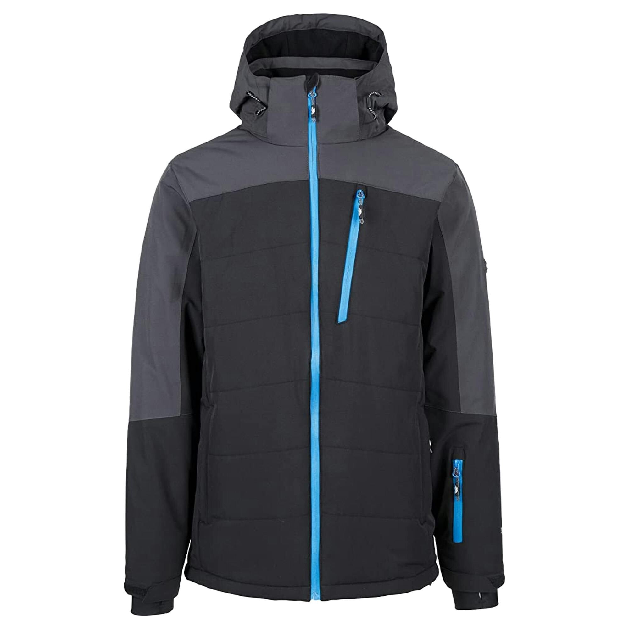 Trespass (M, Black) Mens Bowie Ski Jacket - Image 4