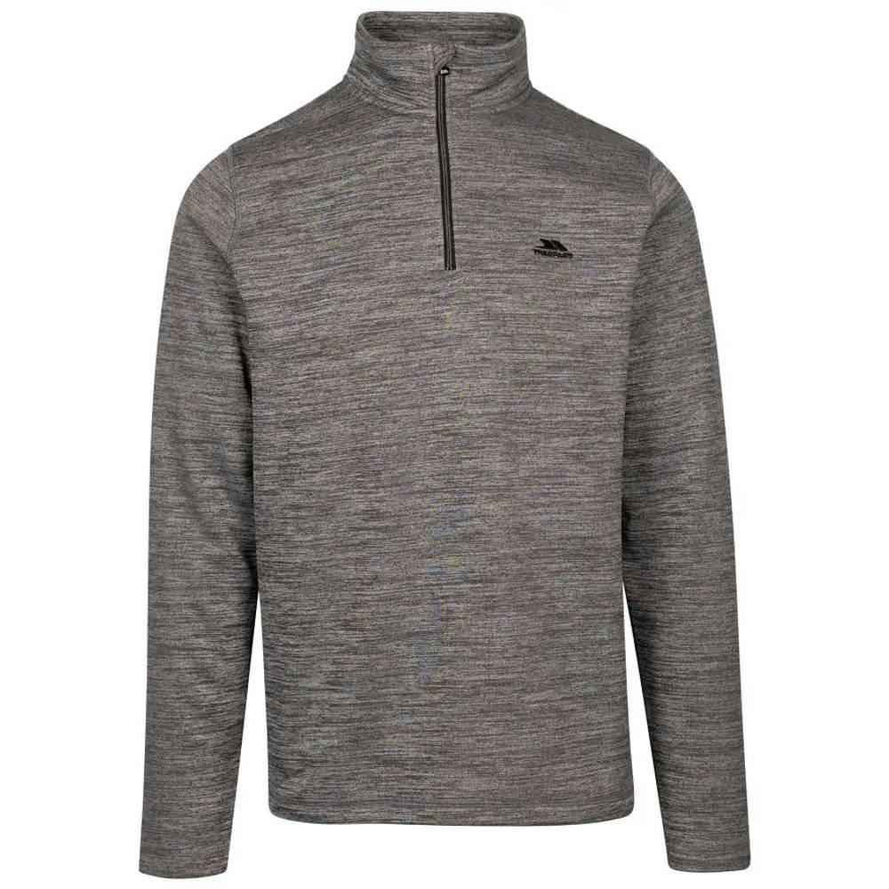 Trespass Men's Grey Frimley Marl At200 Fleece Jacket - Xl - 100% Polyester