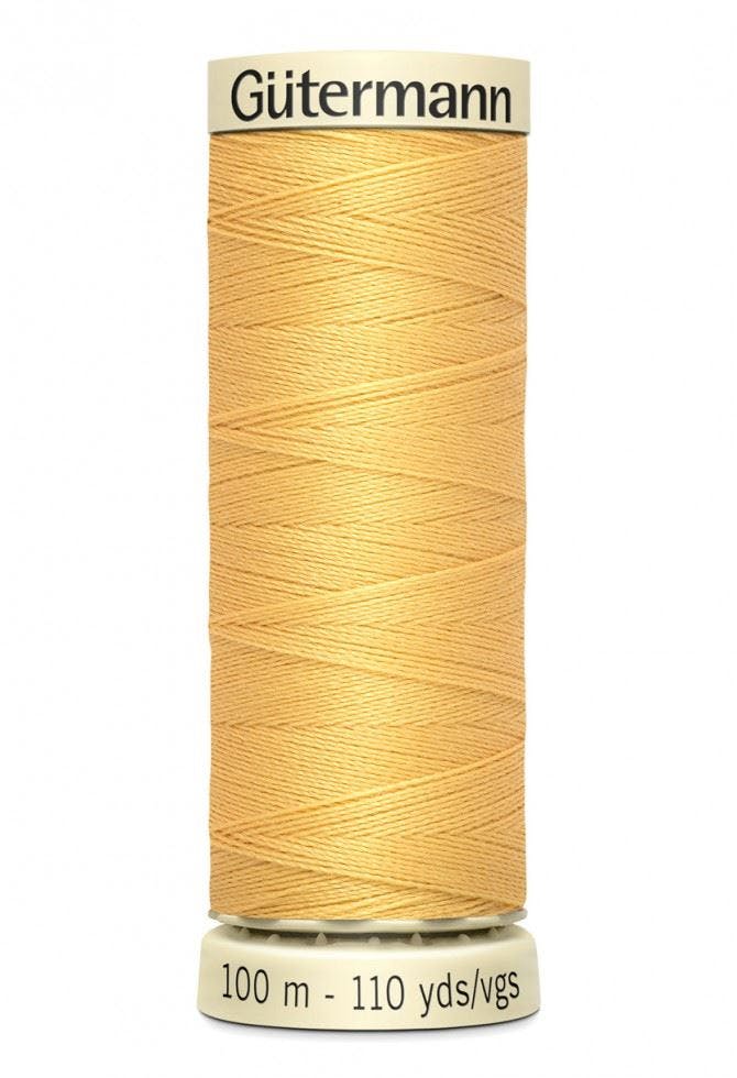 Gutermann Sew All Polyester Sewing Thread 100M Polyester Thread Suitable For Dressmaking - 415 - 100 Metres