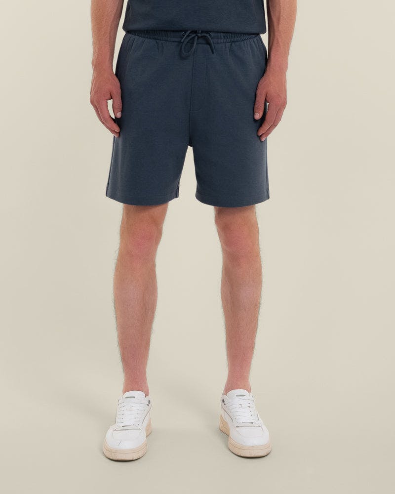 Larsson & Co Light Sven - Soft-Touch Jersey Shorts - Xl - Navy