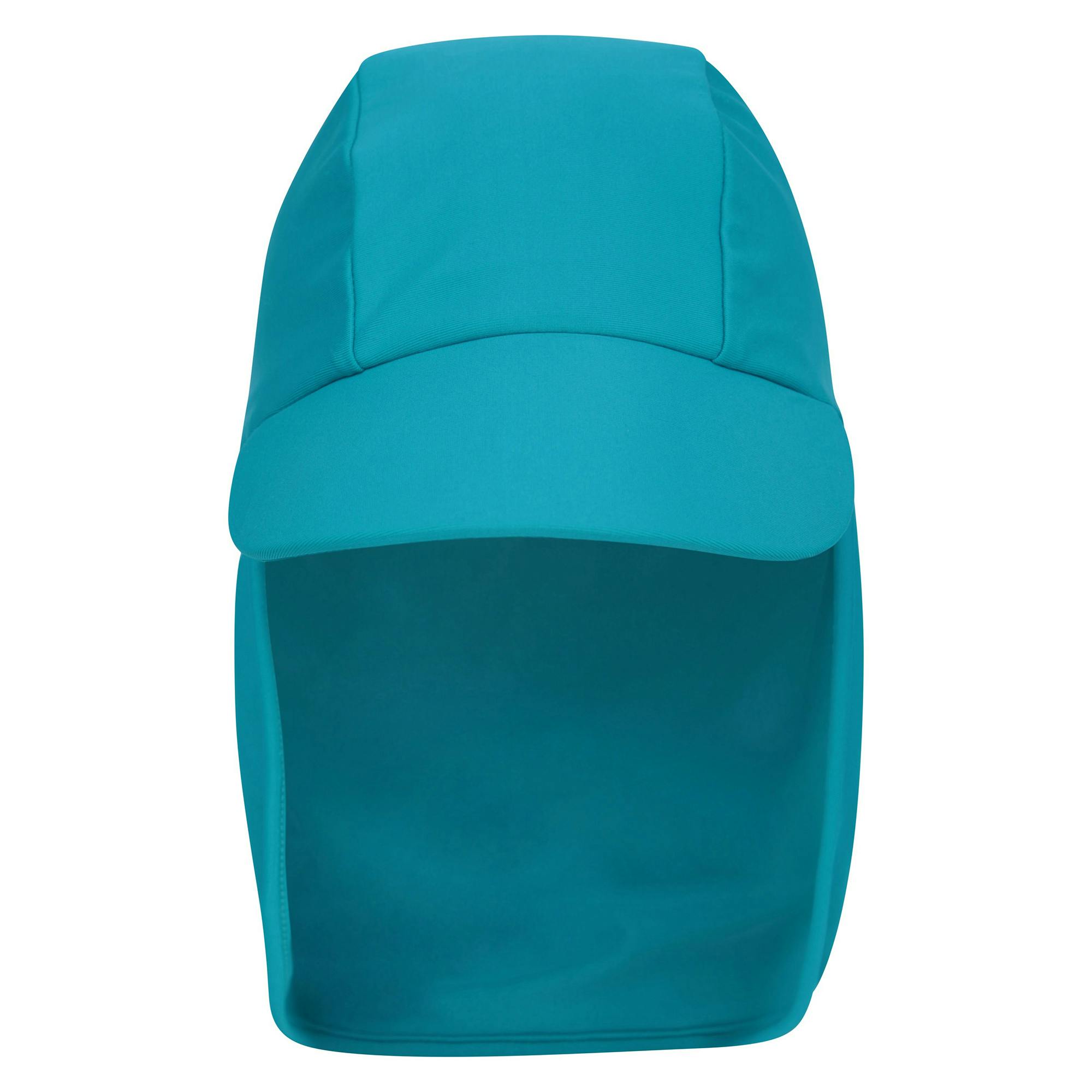 Mountain Warehouse Kids Legionnaire Swim Hat - Teal - M - Teal - 83% Polyester/17% Elastane