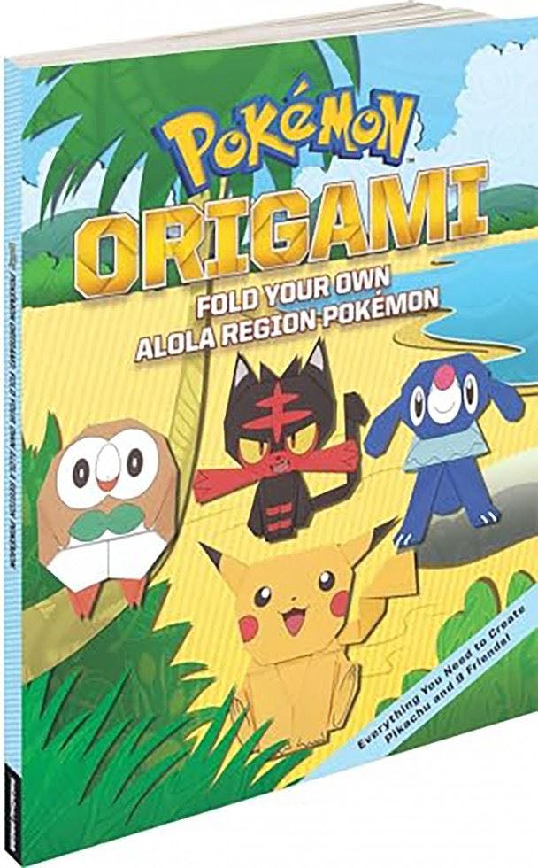 Pokémon Origami: Fold Your Own Alola Region Pokémon by The Pokemon The ... - Image 5