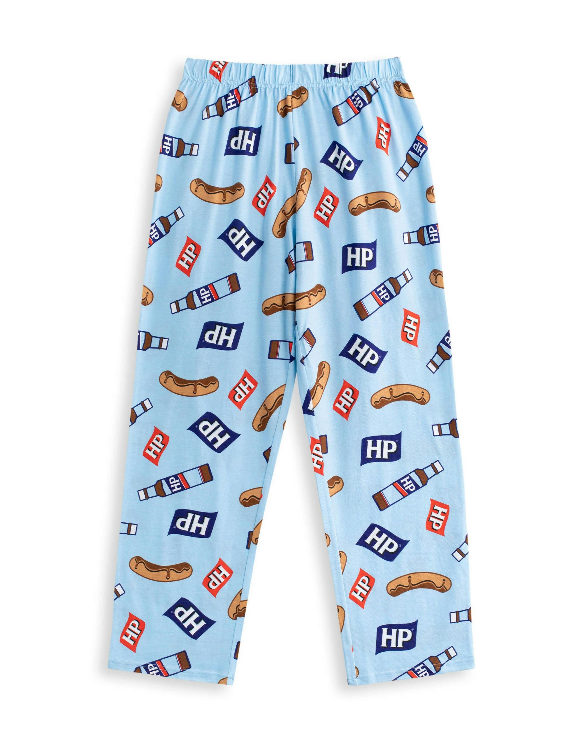 Vanilla Underground Men's Brown Heinz Multicoloured Hp Sauce Lounge Pants - XX-Large
