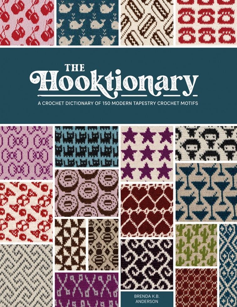 The Hooktionary by Brenda K.B. Anderson (Paperback Book) - Image 10