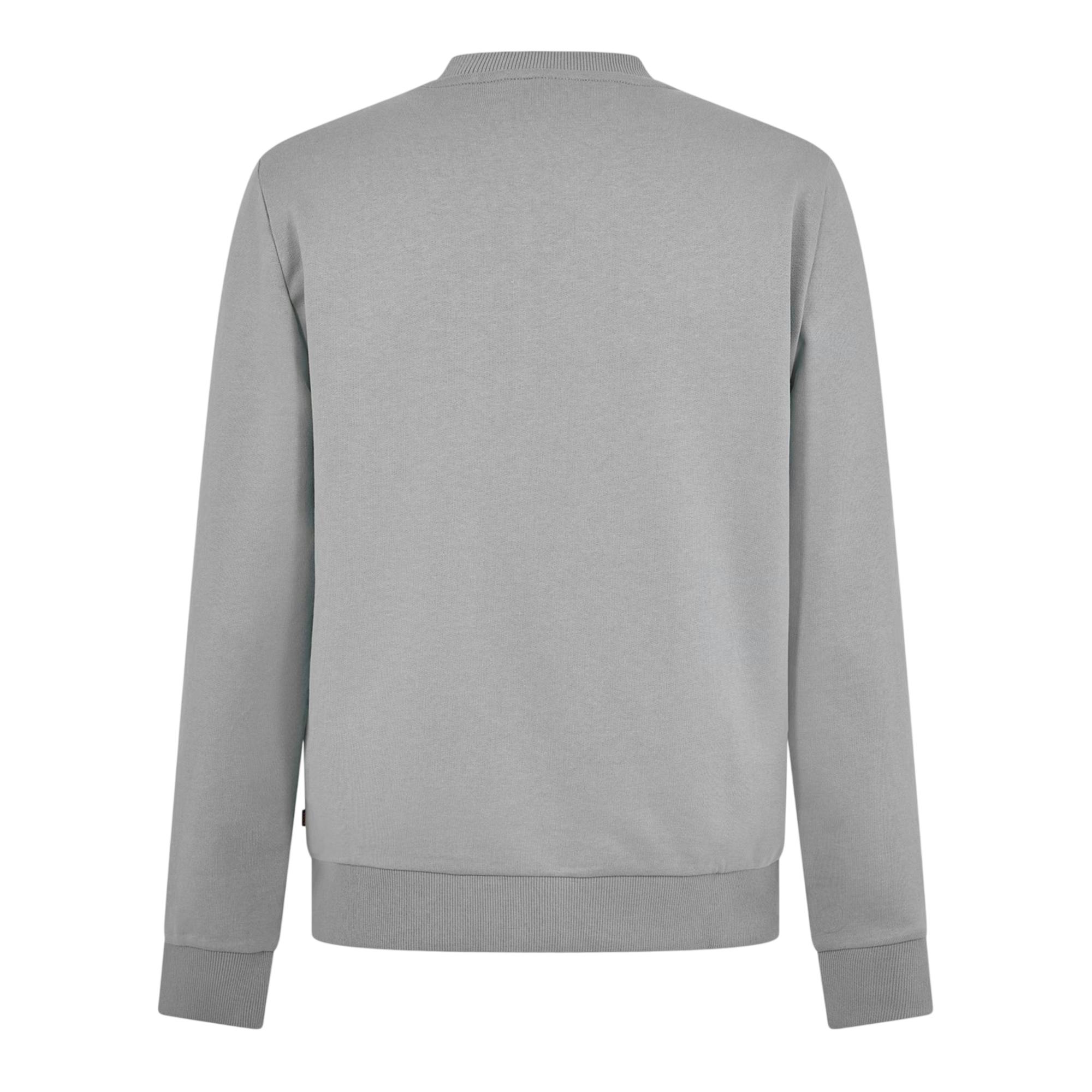 Boss Men's Green Stitch Crew Neck Sweatshirt - Xxl - 100% Mixed