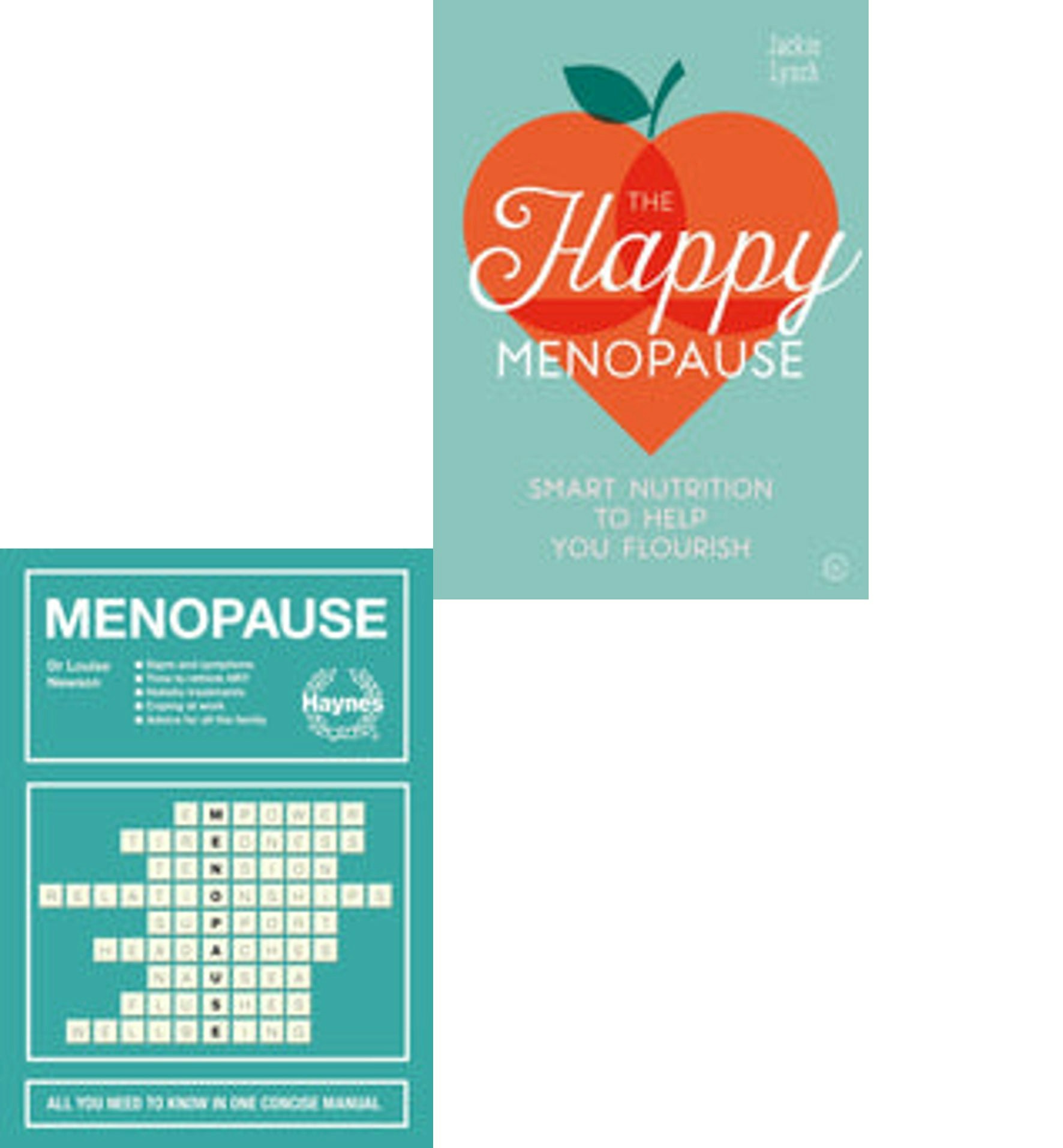 Books4people Women's The Happy Menopause, Menopause Concise Manual - 2 Books Collection Set