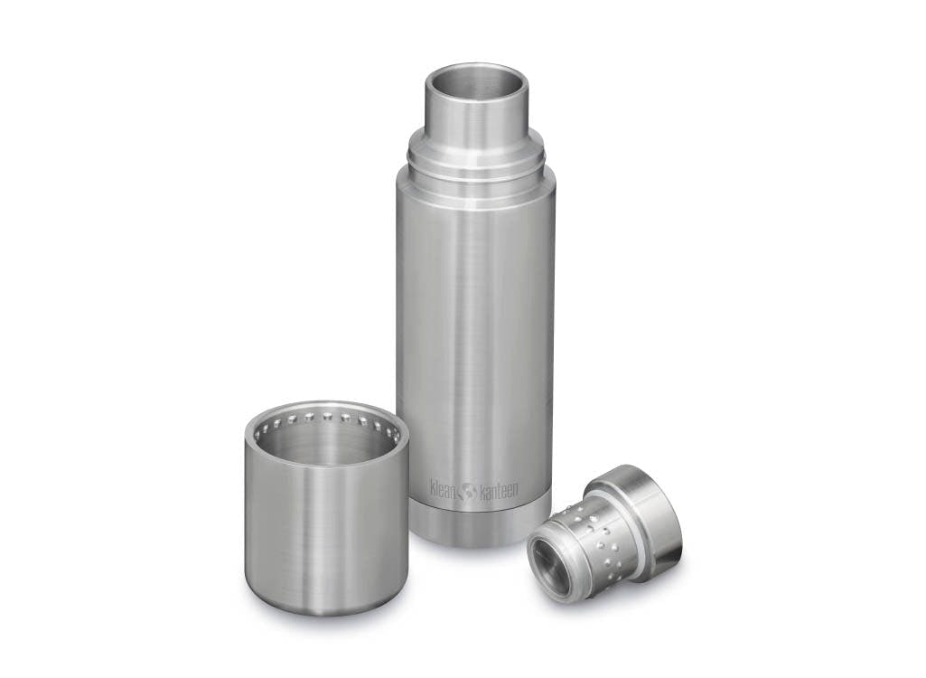 Photos - Thermos Klean Kanteen Rackhams 500ml TKPro Insulated Flask - Brushed Stainless 