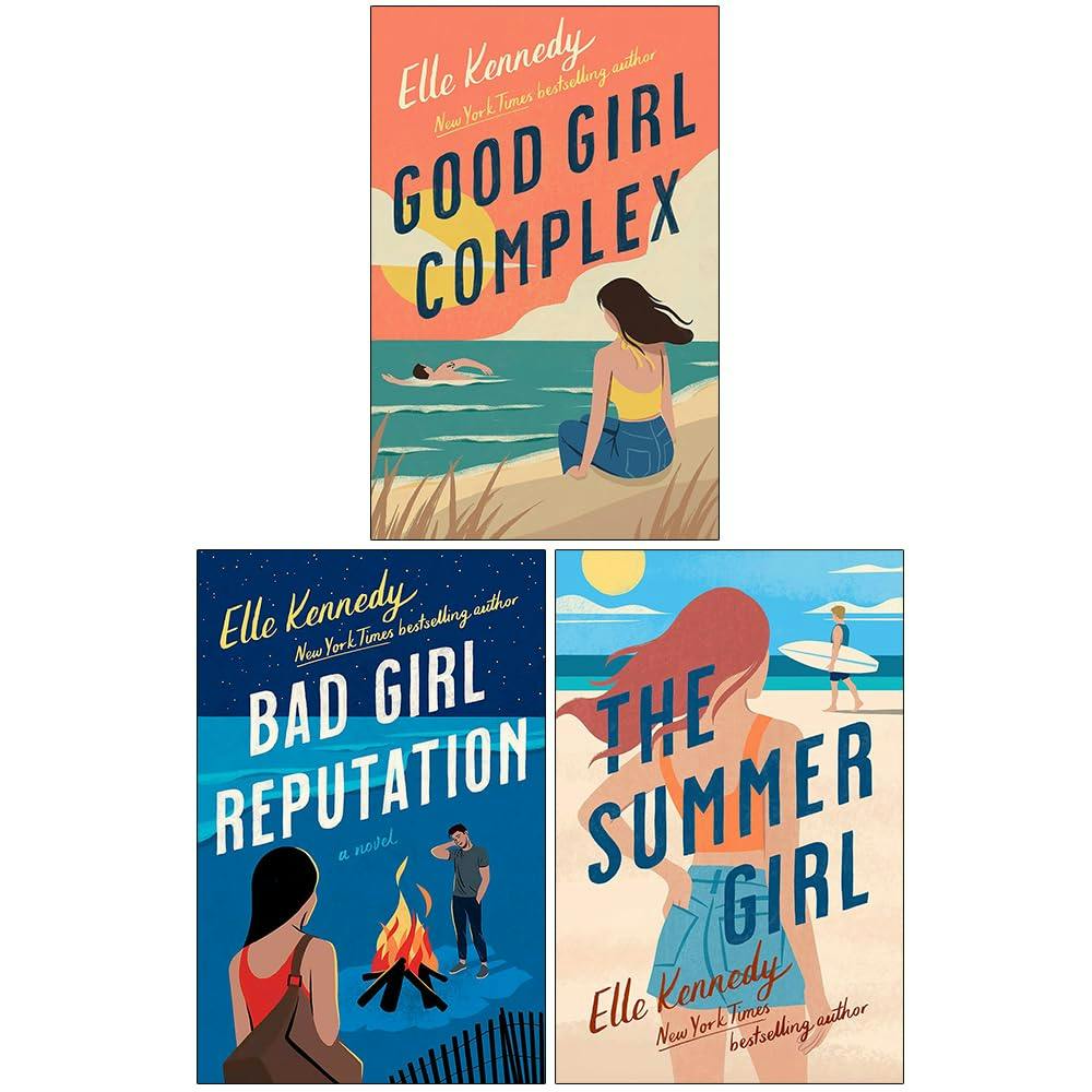 Avalon Bay Series 3 Books Collection Set By Elle Kennedy (Good Girl Compl | TODO - Image 8
