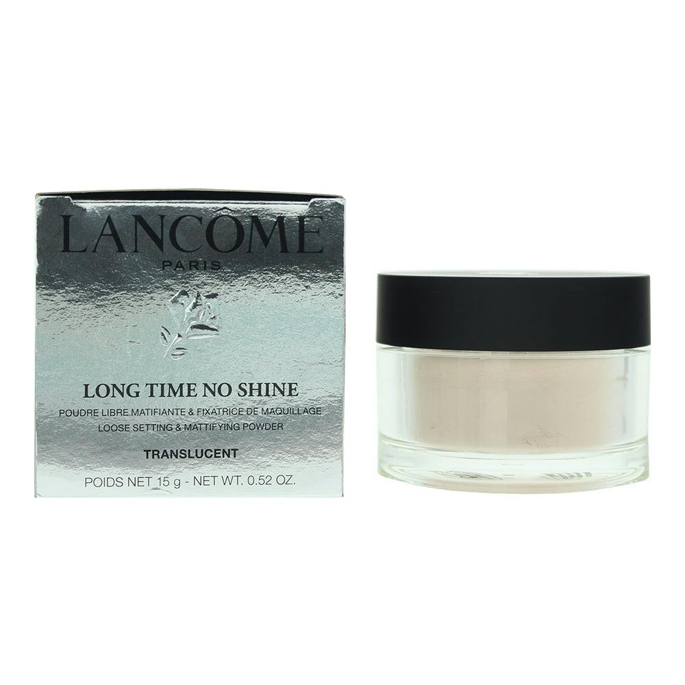 Lancôme Long Time No Shine Translucent Loose Mattifying Powder 15G