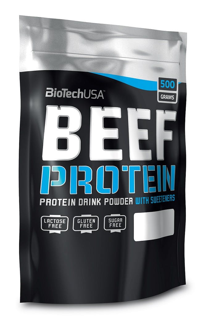 Biotechusa Beef Protein - Strawberry / 500 Grams - Image 3