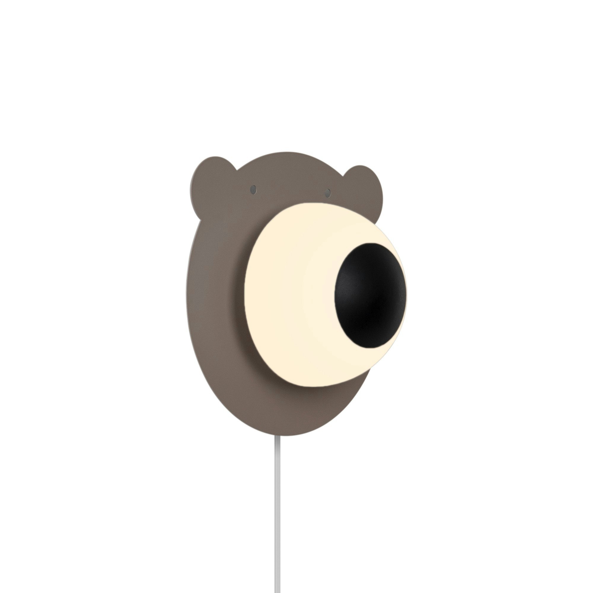 Nordlux Light/Brown Bruna Bear | Wall | - 1