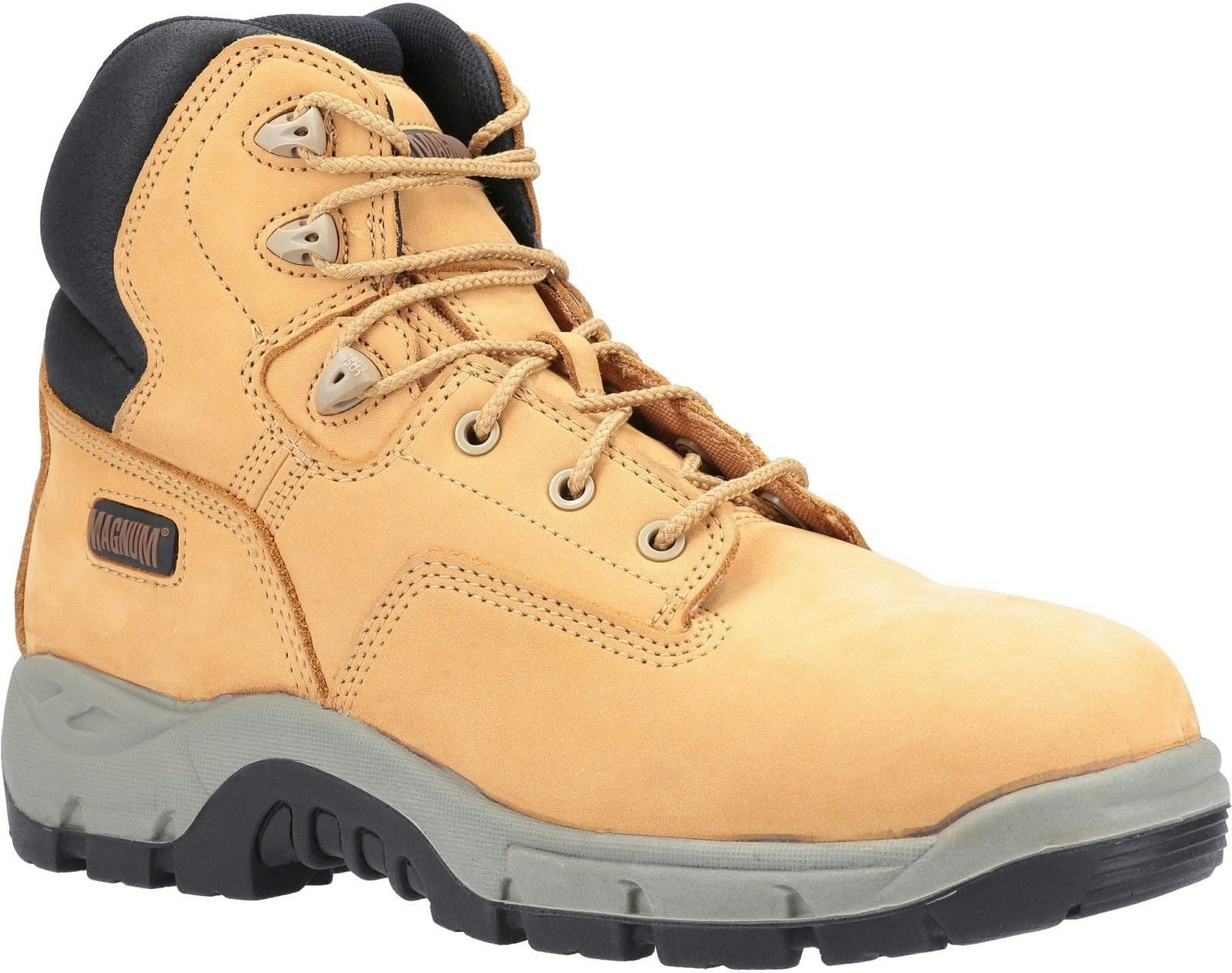 Magnum Precision Sitemaster Uniform Safety Boots - Honey - 11 Uk