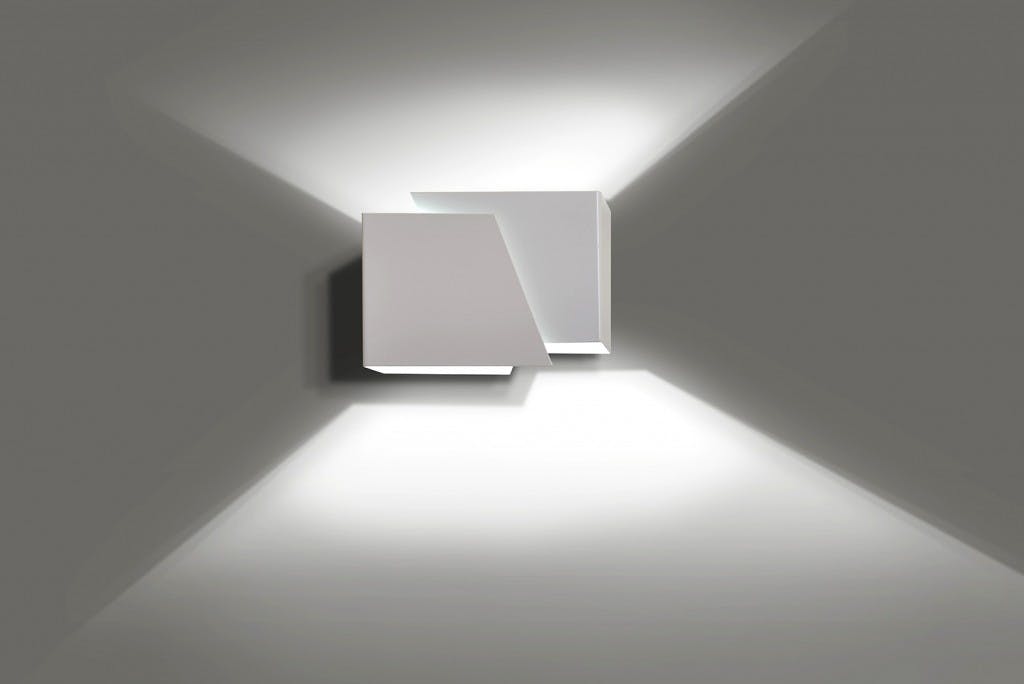 Emibig White Frost Wall Lamp 1 X G9