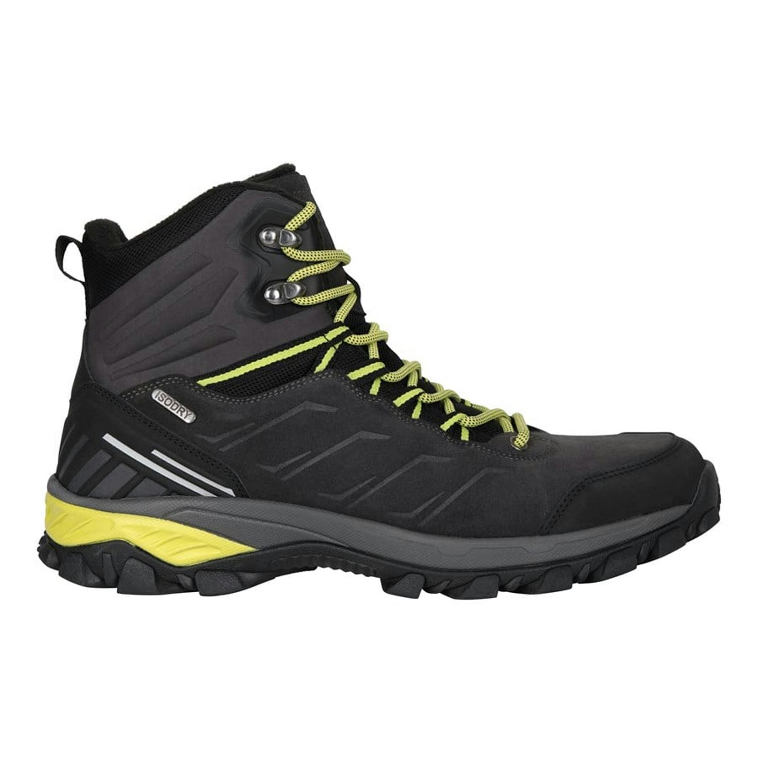 Mountain Warehouse Men's Grey Tatra Thermal Waterproof Hiking Boots - 9 Uk - 100% Mixed