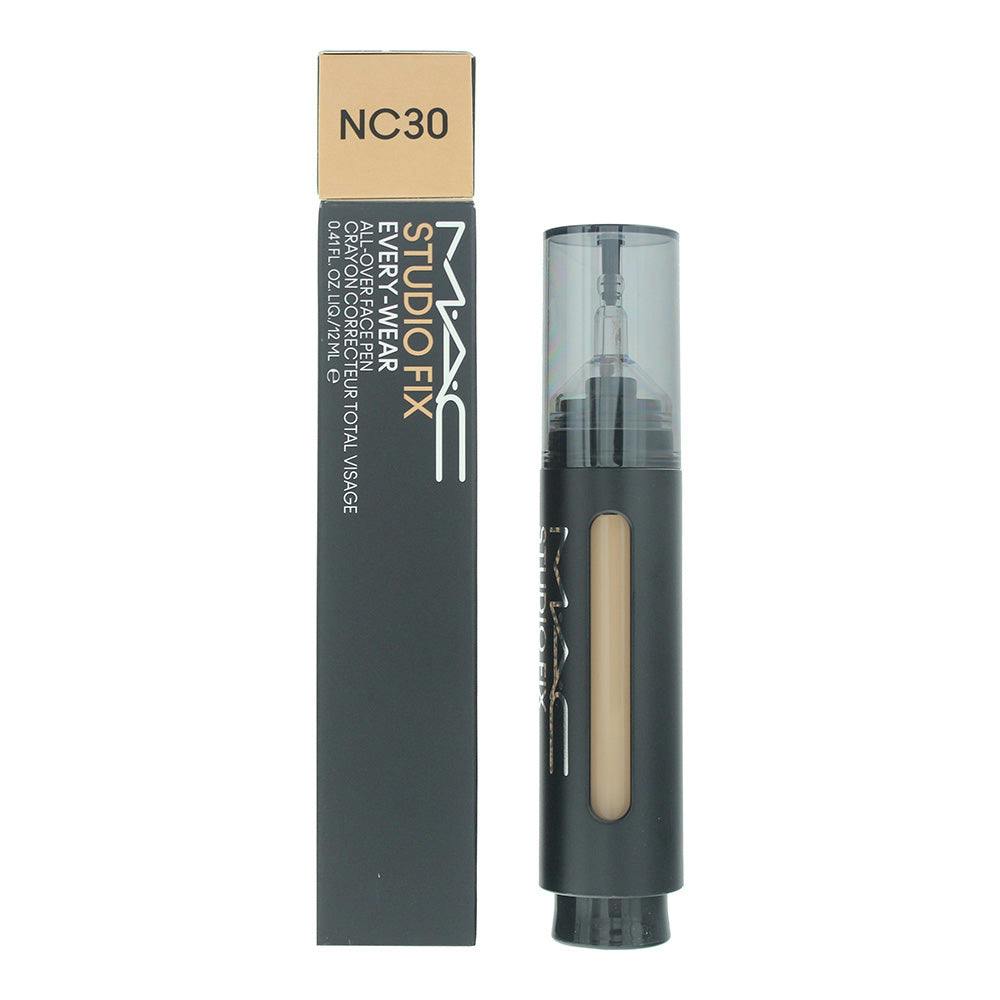 Studio Mac Fix Every-Wear All-Over Face Pen Nc30 Concealer 12Ml