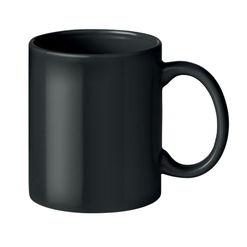 Midocean Black Dublin Tone Ceramic 300Ml Mug - One Size