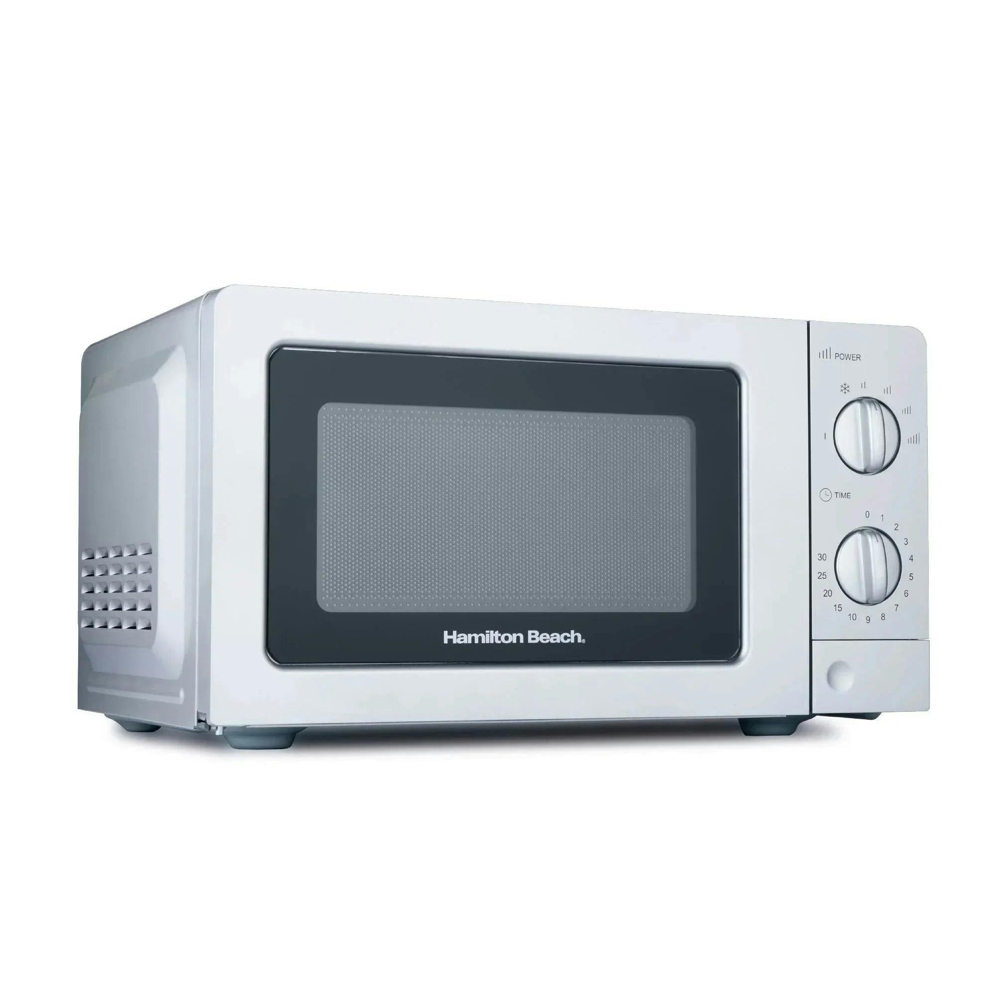Hamilton Beach Silver 20L Standard Microwave