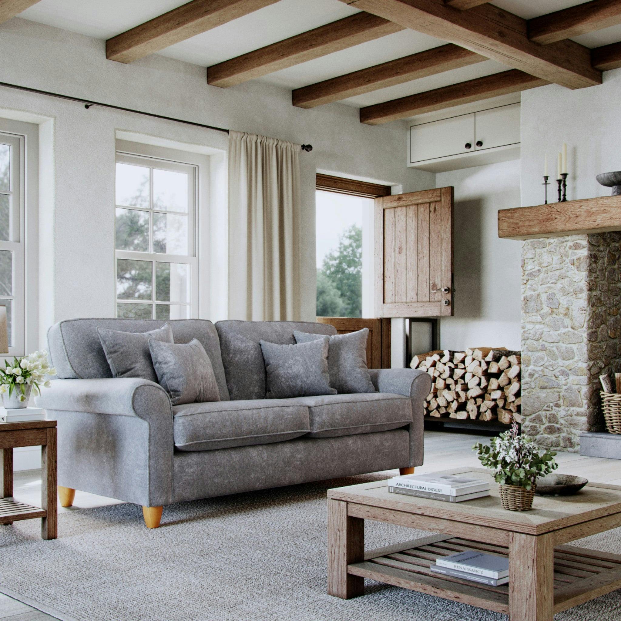 The Great Sofa Company Anthracite Abingdon Medium Sofa