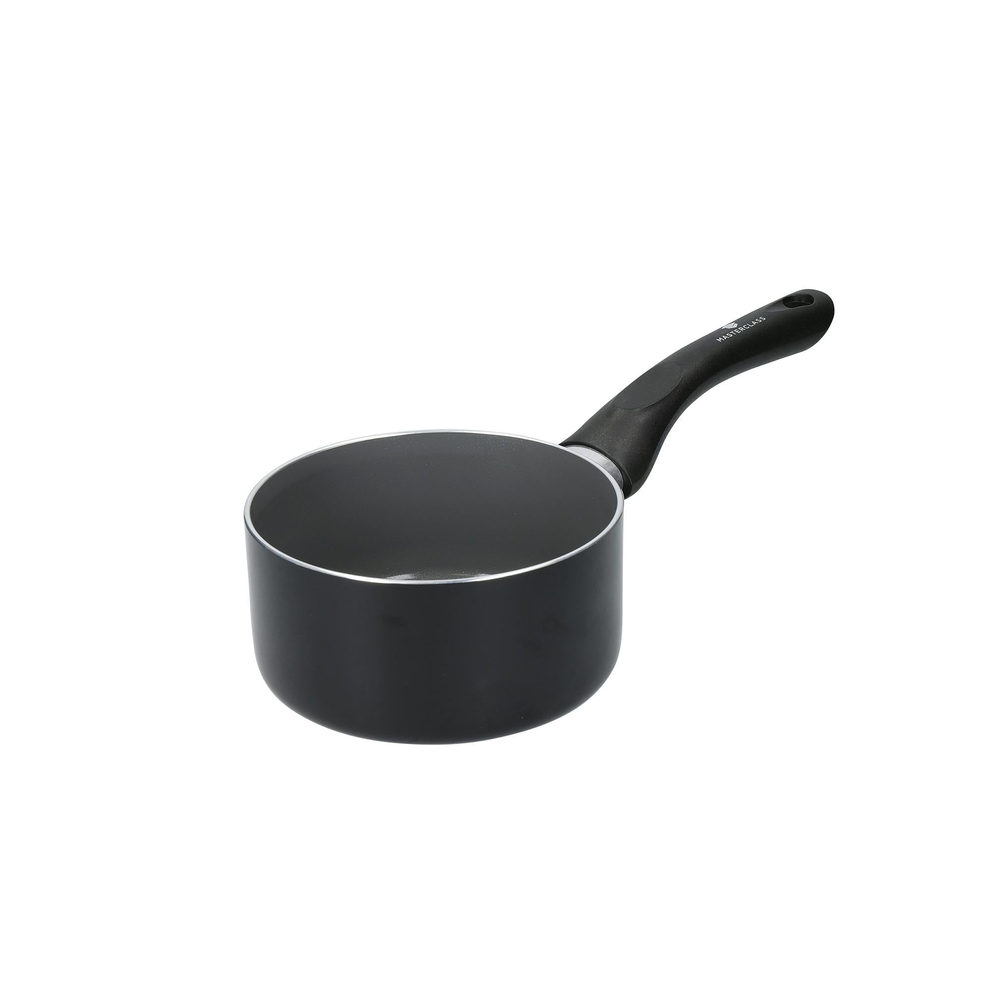 Rackhams Grey Can-To-Pan 14Cm Non-Stick Milk Pan For Induction Hob, Recycled Aluminium - Aluminium - Saucepan