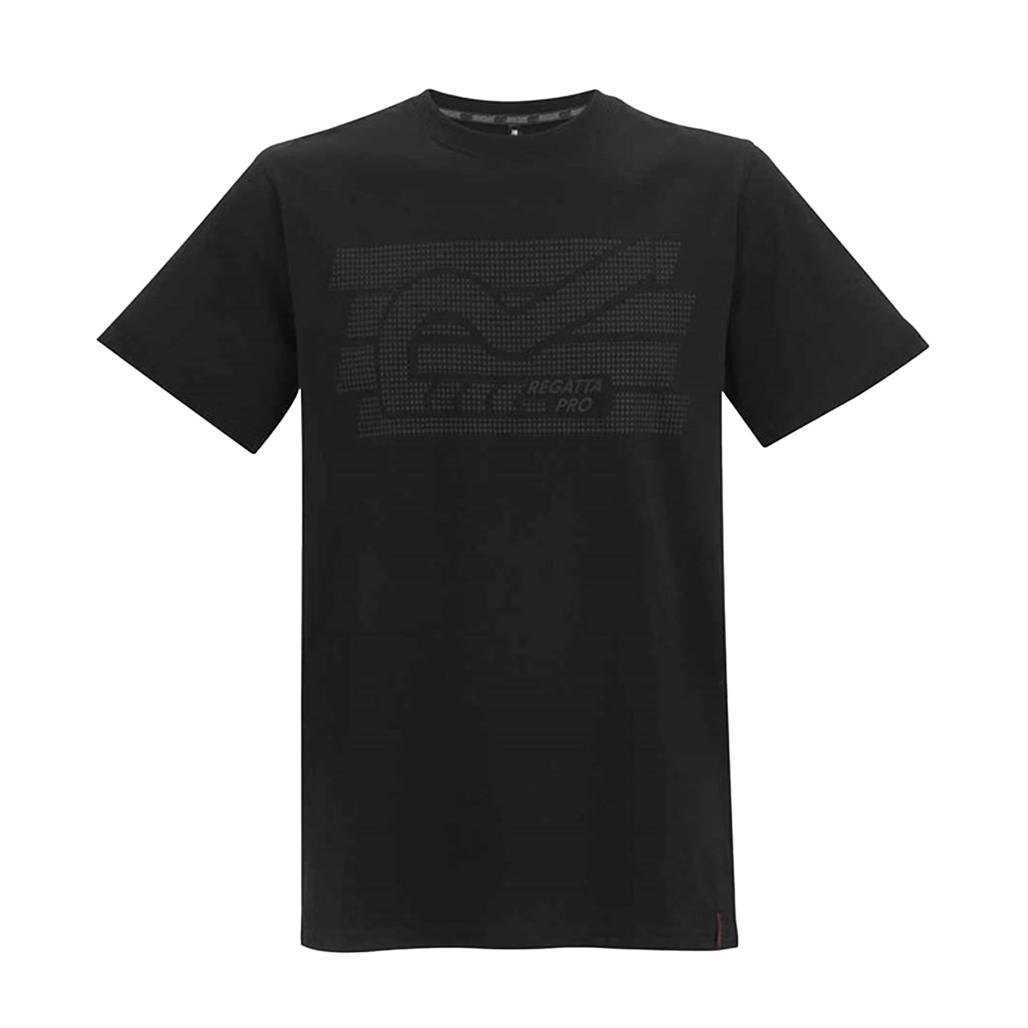 Regatta Men's Black Pro Trade Cotton T-Shirt - 4XL - 100% Cotton