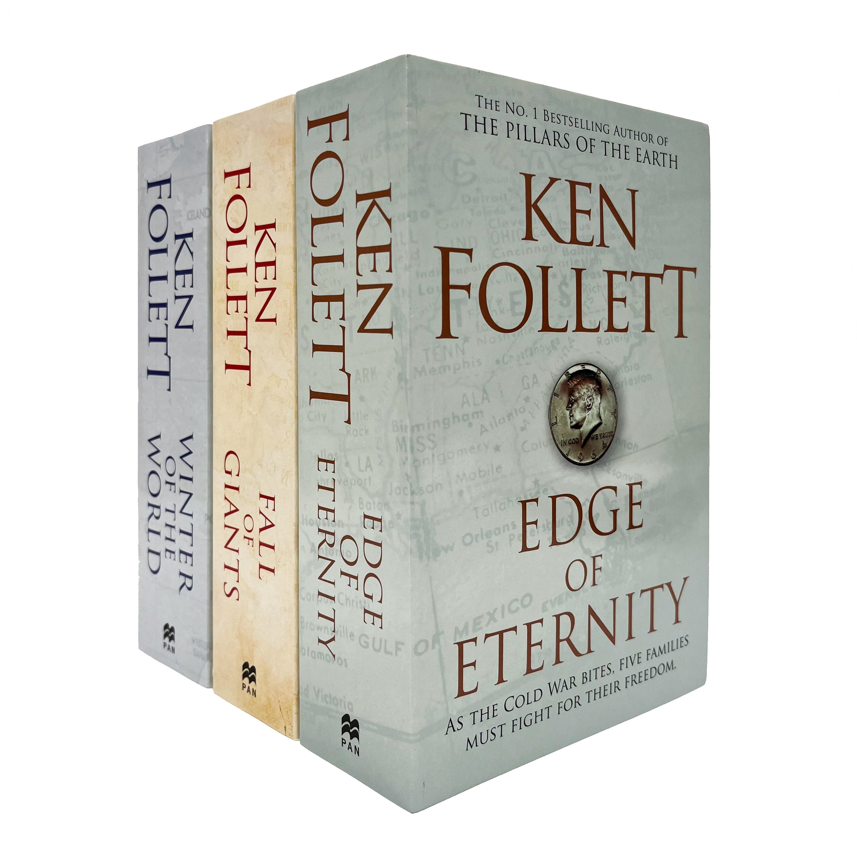 Pan Macmillan Coal Ken Follett Century Trilogy Collection 3 Books Set