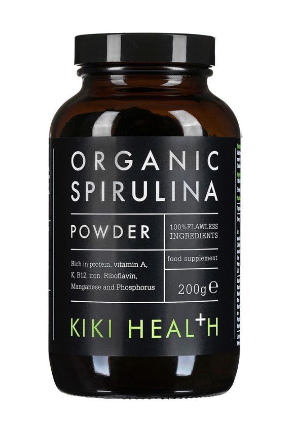KIKI Health Organic Spirulina Powder Southern India 200g - 4 Pack - Image 5