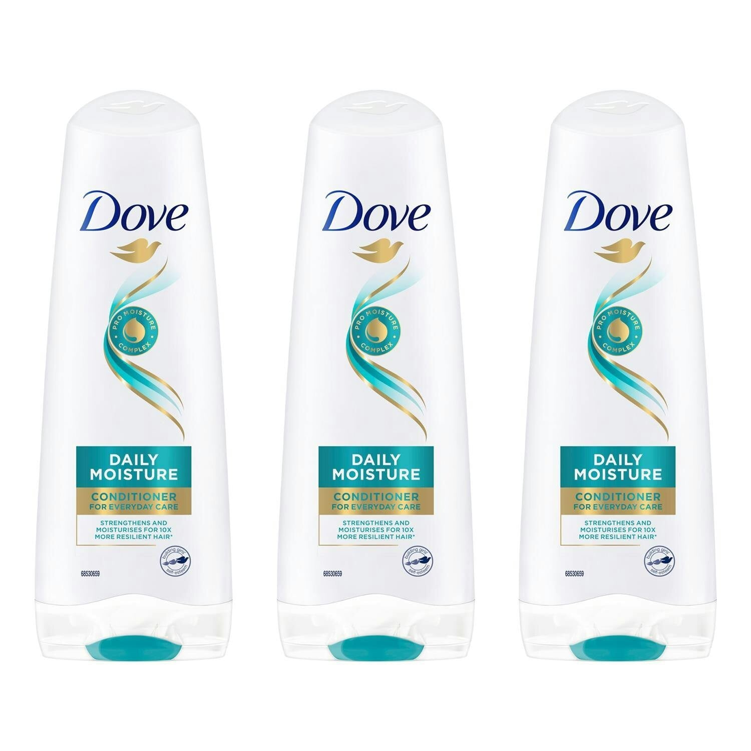 Dove Conditioner Daily Moisture With Pro Moisture Complex, 200Ml Pack Of 3