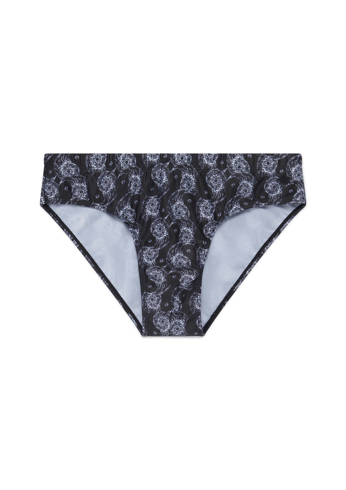 Boardies Black/White Yin Yang Swim Brief - Xl