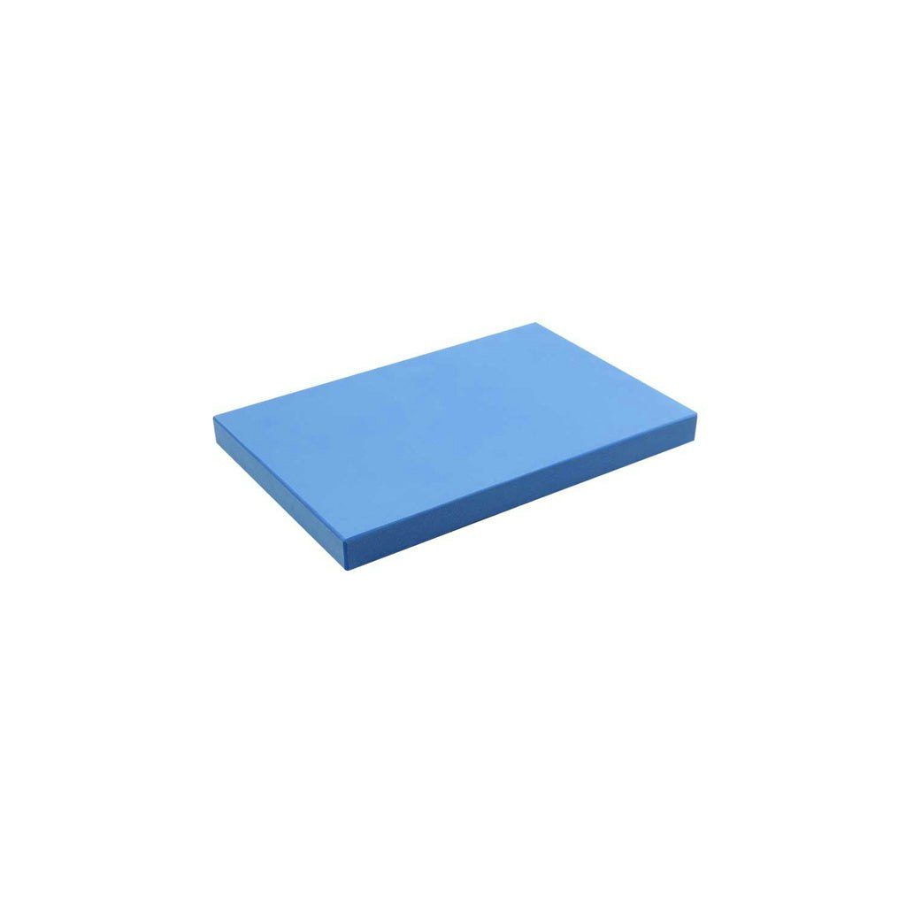 Fitness Mad Blue Half Yoga Block