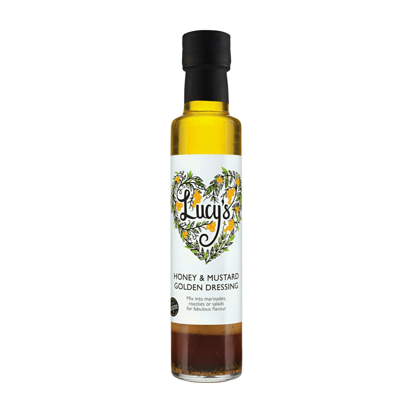 Lucy's Dressings Golden Honey & Mustard Dressing (250Ml)