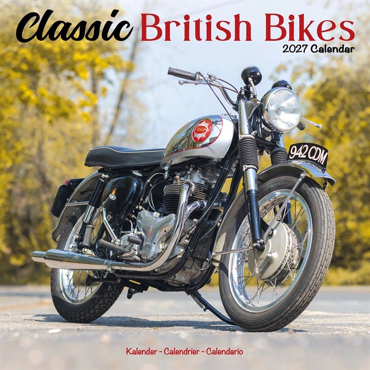 Classic British Bikes W Avonside Publishing - Image 8