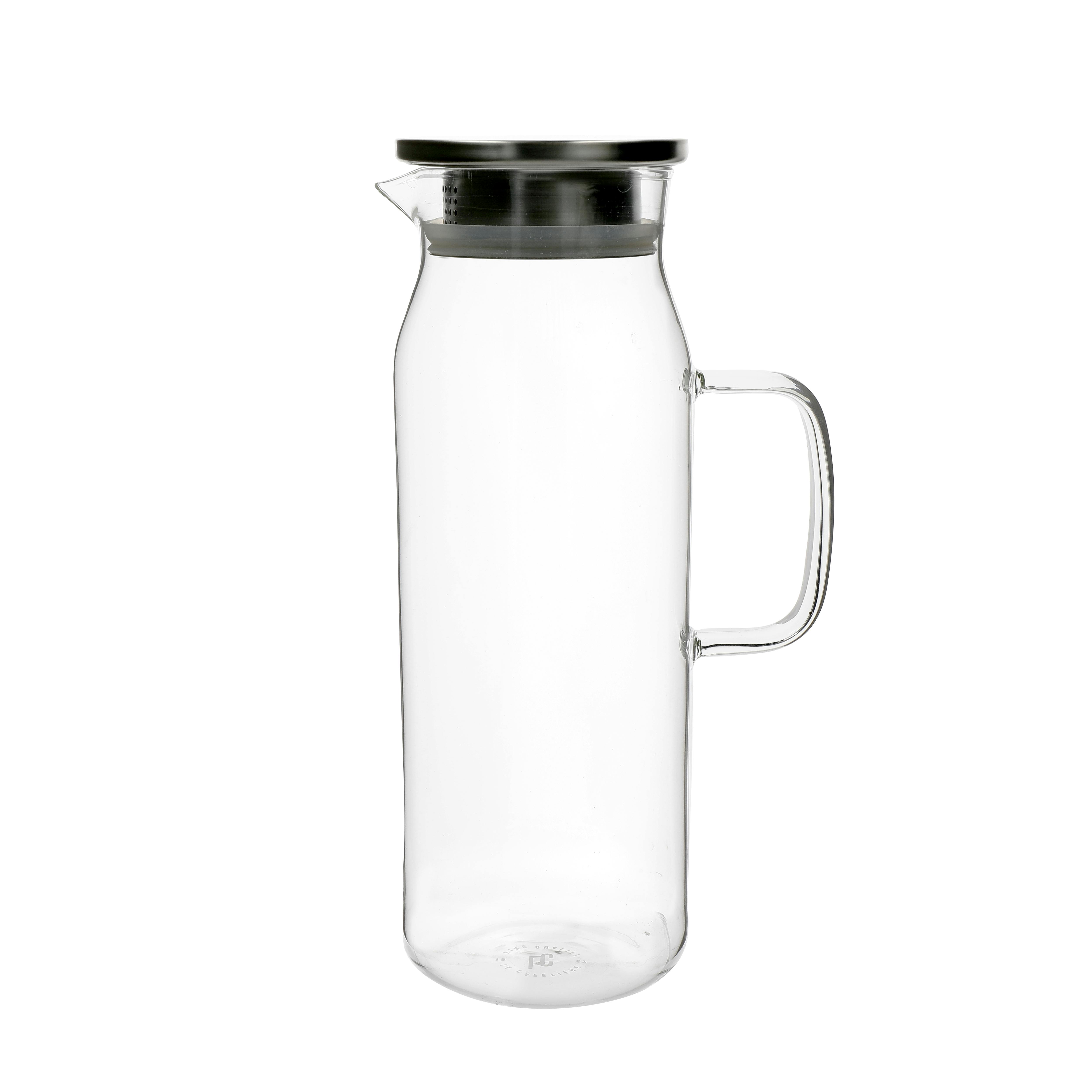 Rackhams Single-Walled Glass Carafe - Clear - Glass - Carafes
